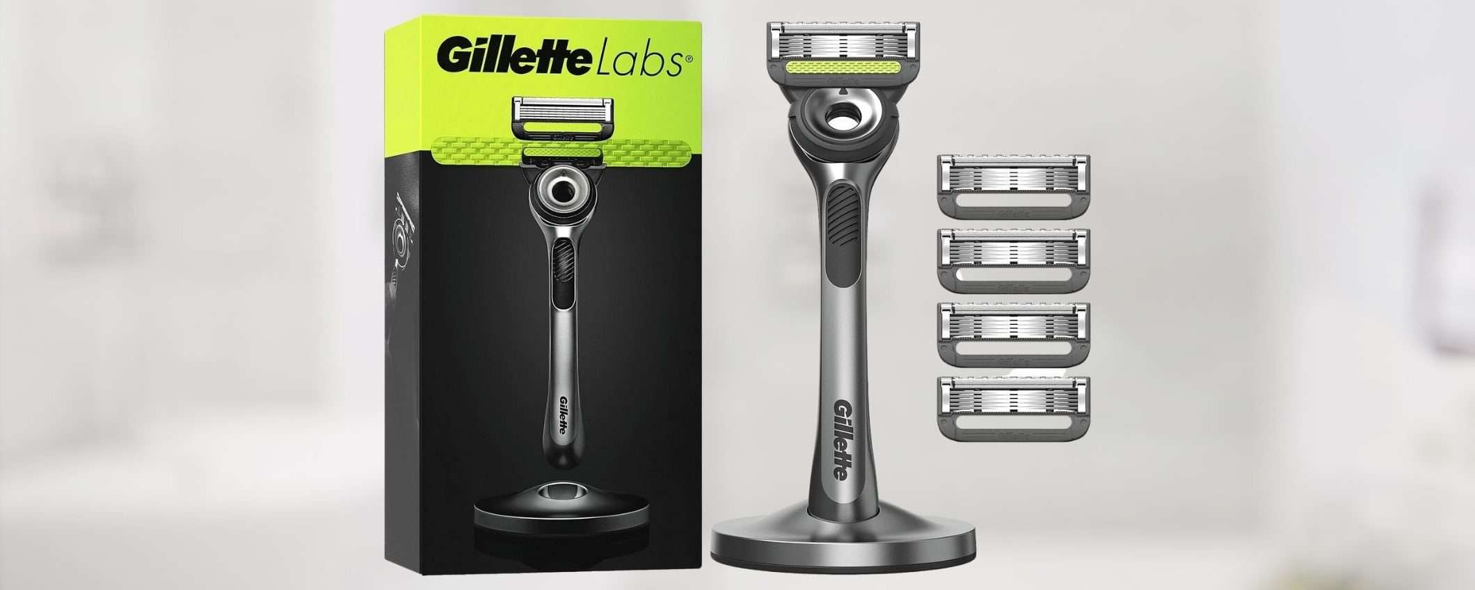 Rasoio Gillette Labs con 5 LAMETTE DI RICAMBIO a 29,99 euro (sconto del 30%) Rasoio Gillette Labs con 5 LAMETTE DI RICAMBIO a 29,99 euro (sconto del 30%)