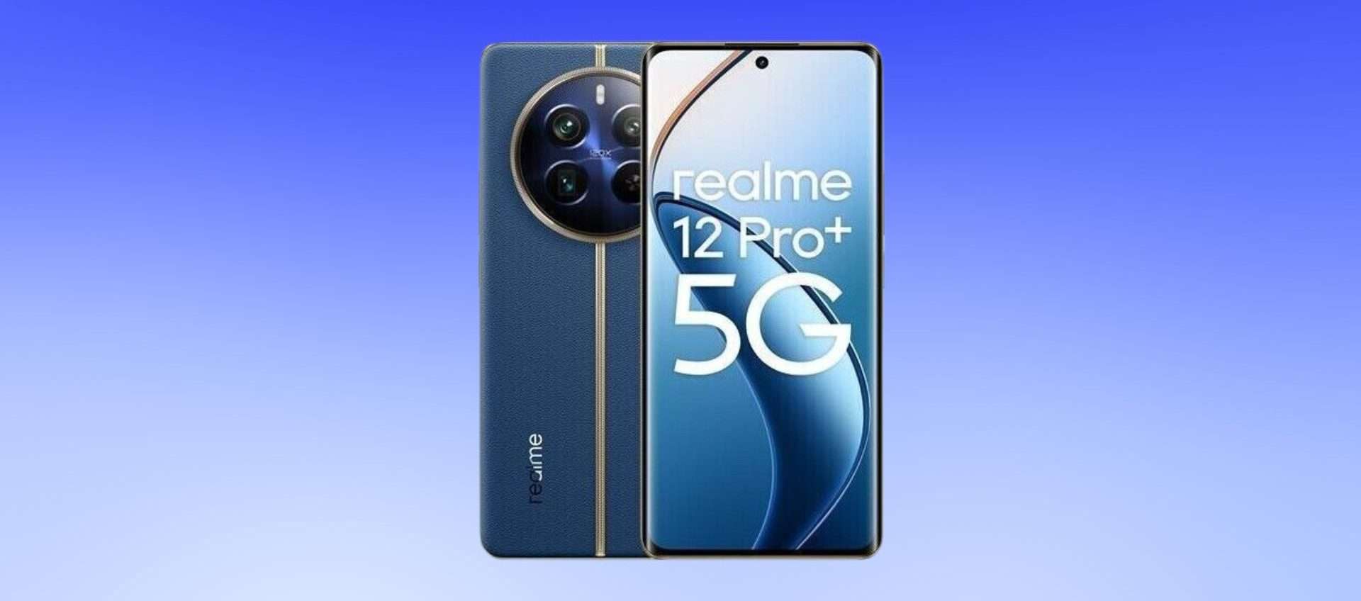 Il Realme 12 Pro+ 5G è in offerta su eBay ad un ottimo prezzo