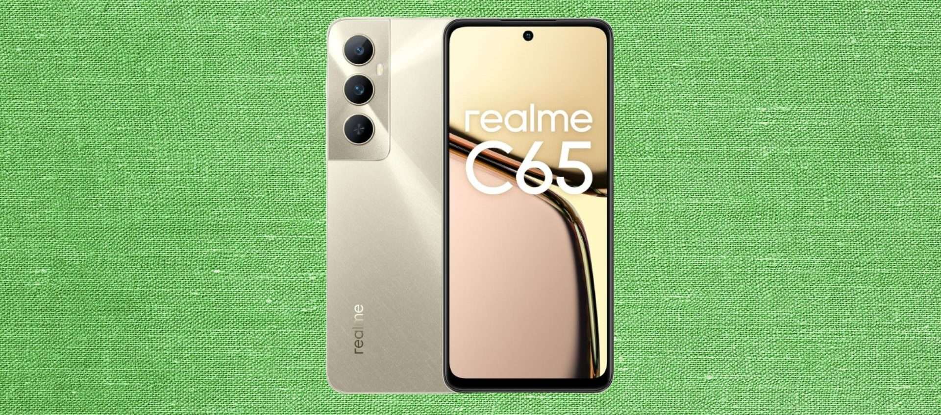 Realme C65 in offerta: con lo sconto del 23% diventa un BEST BUY Realme C65 in offerta: con lo sconto del 23% diventa un BEST BUY