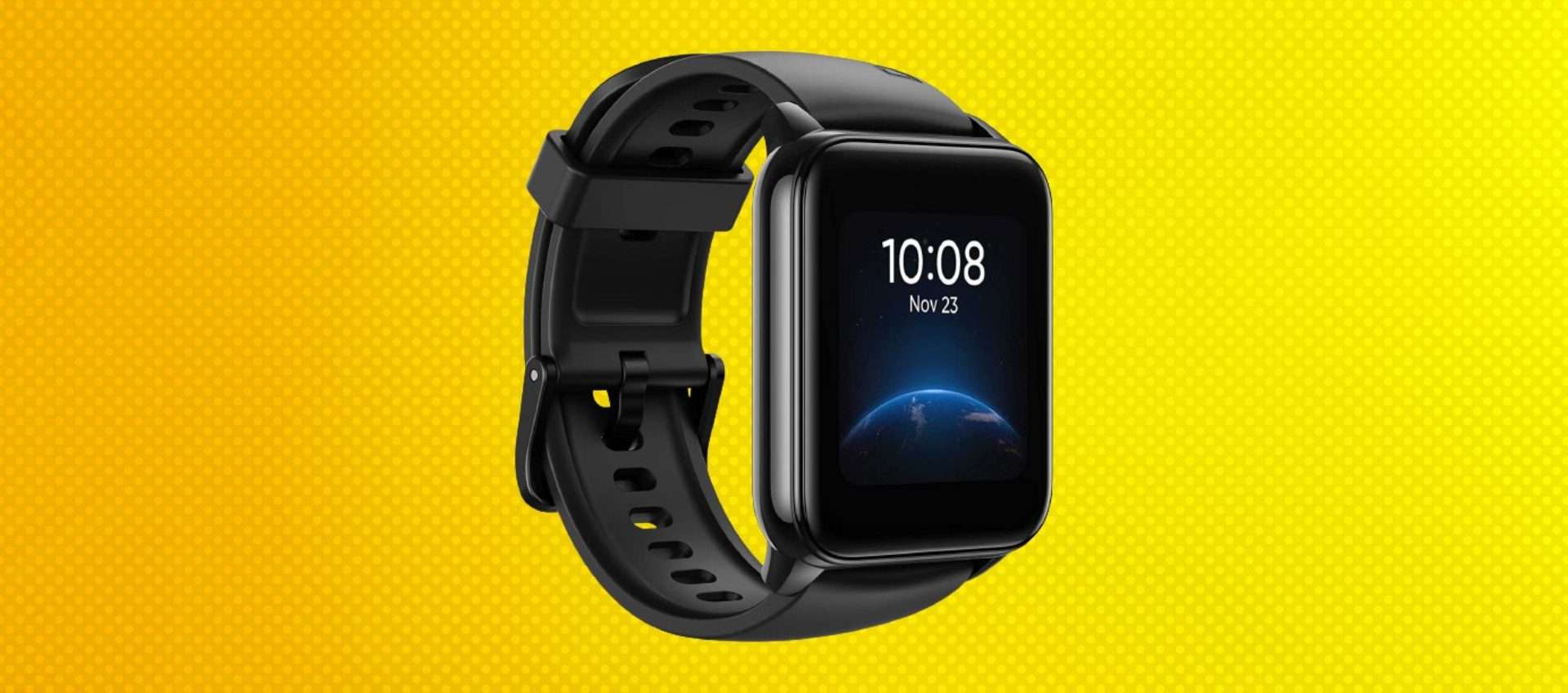 Realme Watch 2, con questa offerta è praticamente regalato: tuo a 26€ Realme Watch 2, con questa offerta è praticamente regalato: tuo a 26€