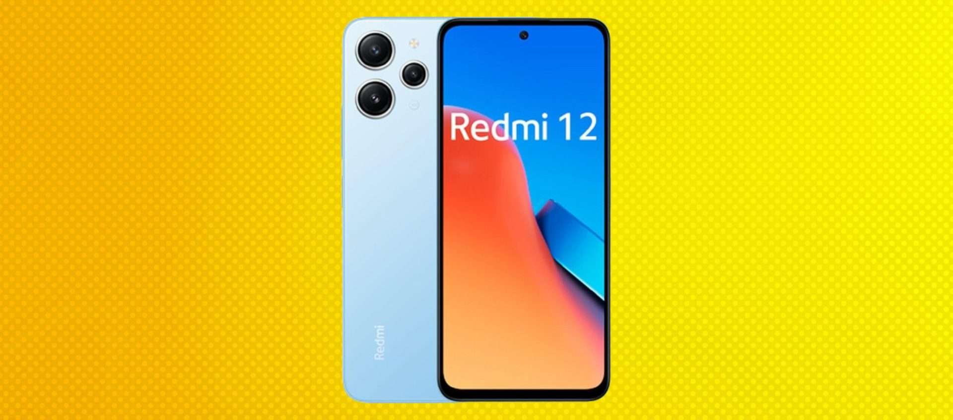 Redmi 12, che prezzo! Oggi può essere tuo in offerta a soli 120€ Redmi 12, che prezzo! Oggi può essere tuo in offerta a soli 120€