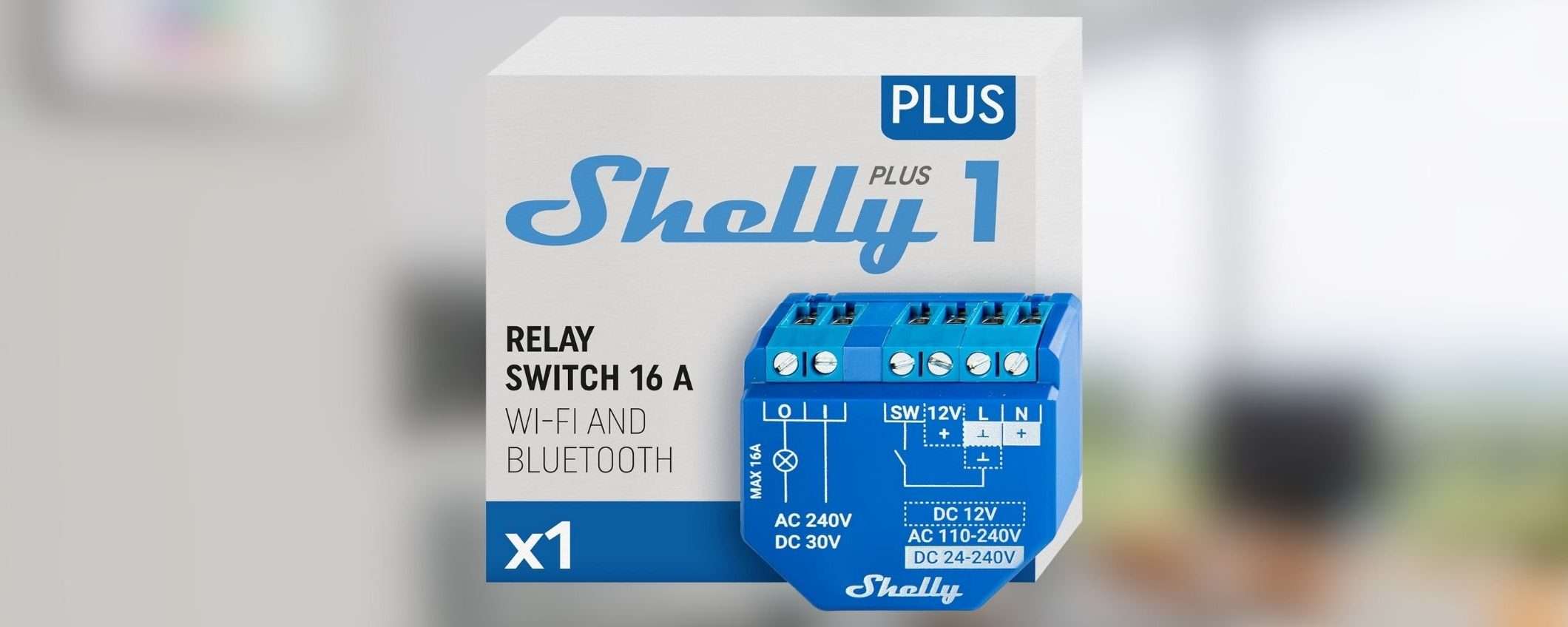 Casa intelligente? Basta un clic con il relè smart Shelly in offerta a 13,99€ su Amazon