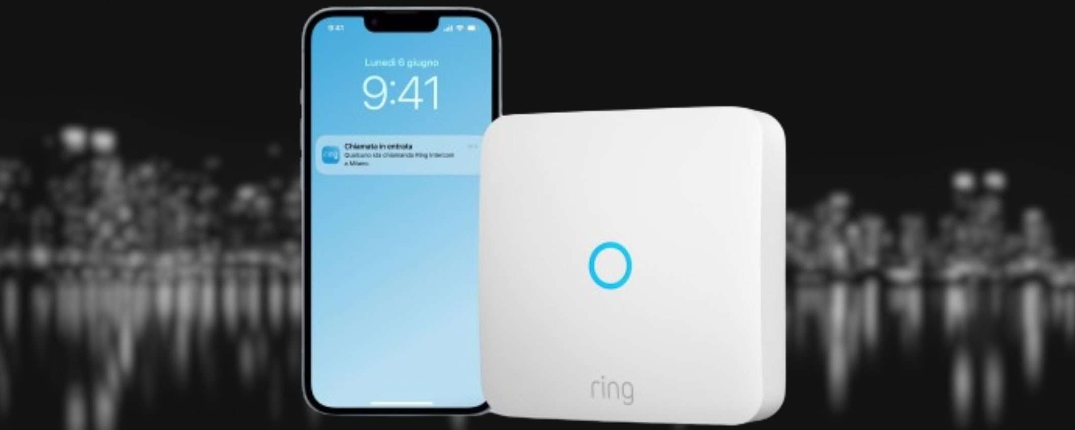 Citofono SUBITO SMART (senza cambiarlo): Ring Intercom è scontatissimo (59€) Citofono SUBITO SMART (senza cambiarlo): Ring Intercom è scontatissimo (59€)