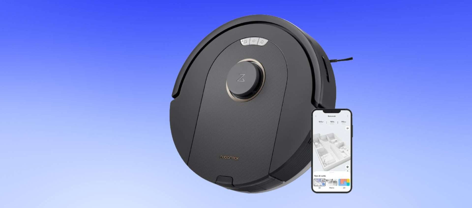 Roborock Q5 Pro in offerta su Amazon: il prezzo crolla del 20% Roborock Q5 Pro in offerta su Amazon: il prezzo crolla del 20%