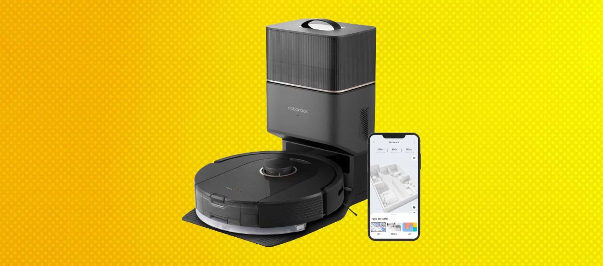 Roborock Q5 Pro+, offerta clamorosa: oggi è tuo con il 46% di sconto Roborock Q5 Pro+, offerta clamorosa: oggi è tuo con il 46% di sconto