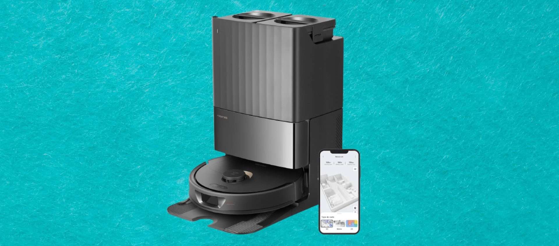 Roborock Qrevo, prezzo in frantumi: sconto del 24% + coupon da 100€ Roborock Qrevo, prezzo in frantumi: sconto del 24% + coupon da 100€