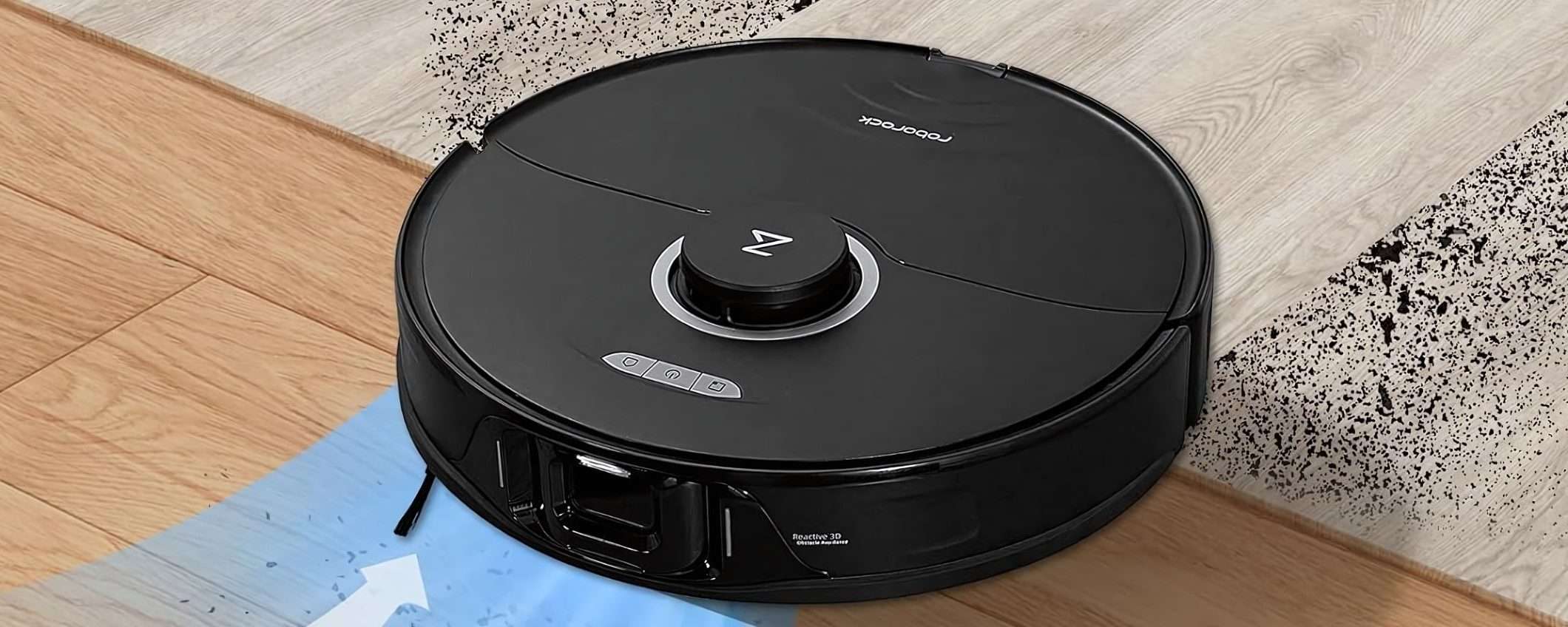 Roborock S8: robot aspirapolvere 6000PA e DOPPIA SPAZZOLA con 200 euro di sconto Roborock S8: robot aspirapolvere 6000PA e DOPPIA SPAZZOLA con 200 euro di sconto