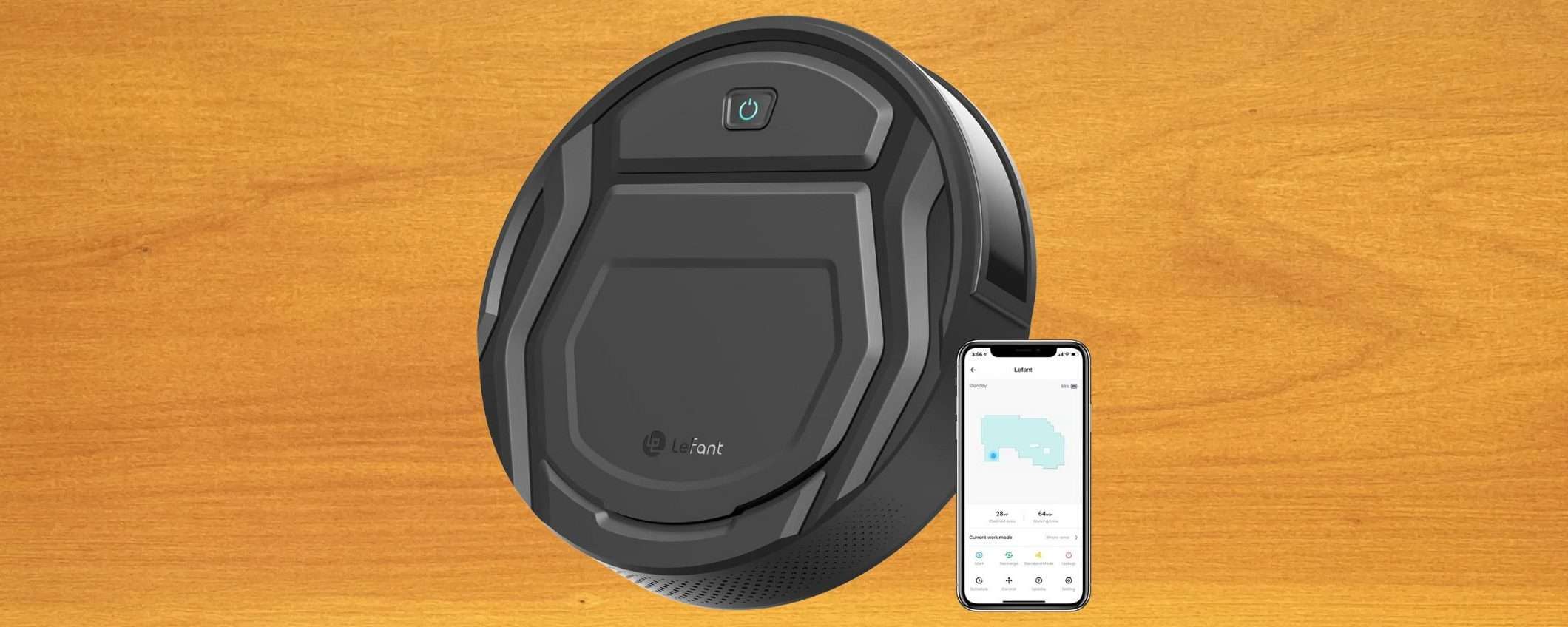 Robot aspirapolvere a 89,99 euro: MAXI DOPPIO SCONTO su Amazon Robot aspirapolvere a 89,99 euro: MAXI DOPPIO SCONTO su Amazon