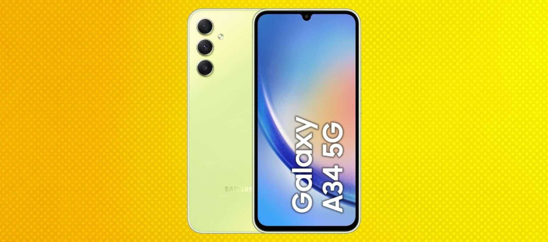 Solo 223€ per il Samsung Galaxy A34 5G: oggi è in offerta con il 44% di sconto Solo 223€ per il Samsung Galaxy A34 5G: oggi è in offerta con il 44% di sconto