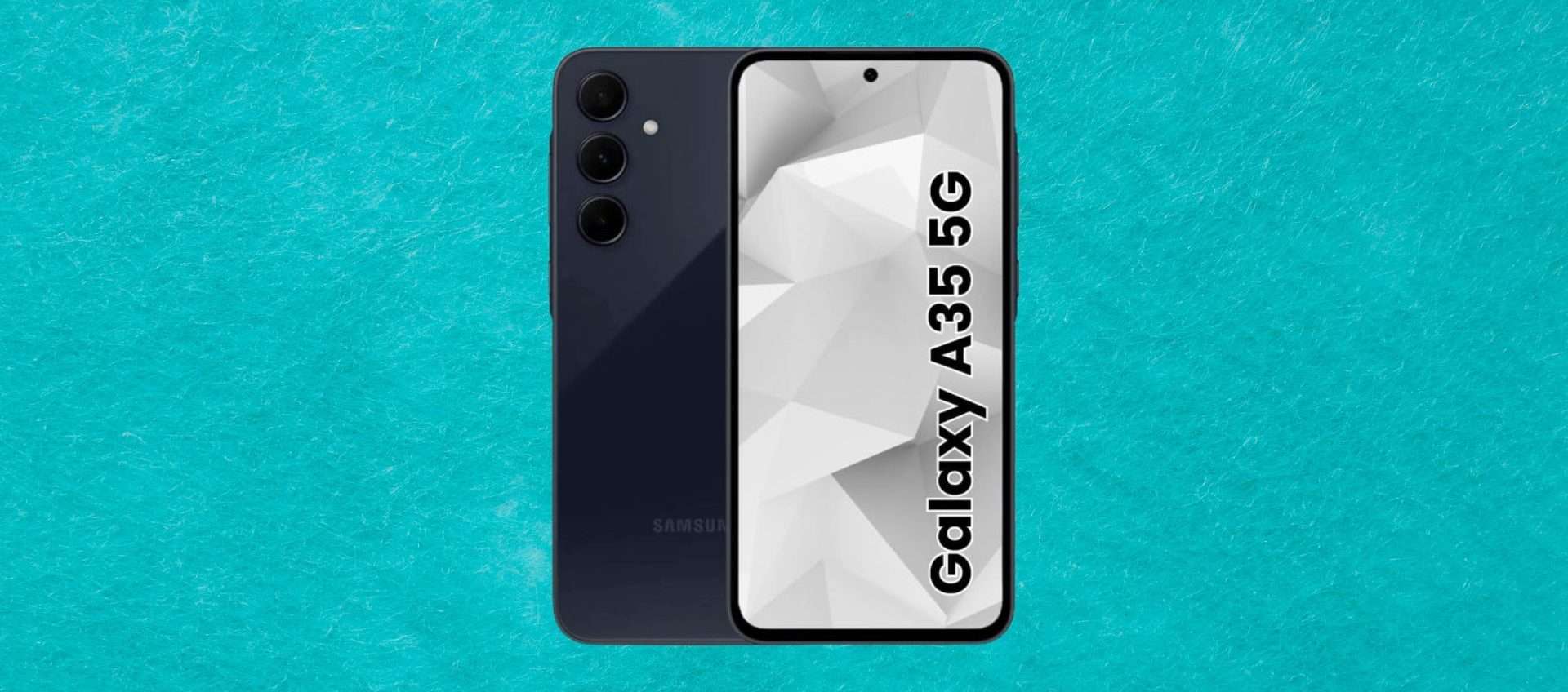 Samsung Galaxy A35, super sconto: su Amazon in offerta a soli 228€ (-33%) Samsung Galaxy A35, super sconto: su Amazon in offerta a soli 228€ (-33%)