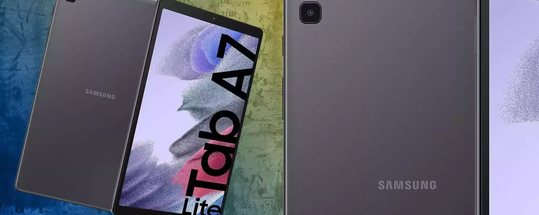 Samsung Galaxy Tab A7 Lite: prezzo SCONTATISSIMO, costa meno di 120€ Samsung Galaxy Tab A7 Lite: prezzo SCONTATISSIMO, costa meno di 120€