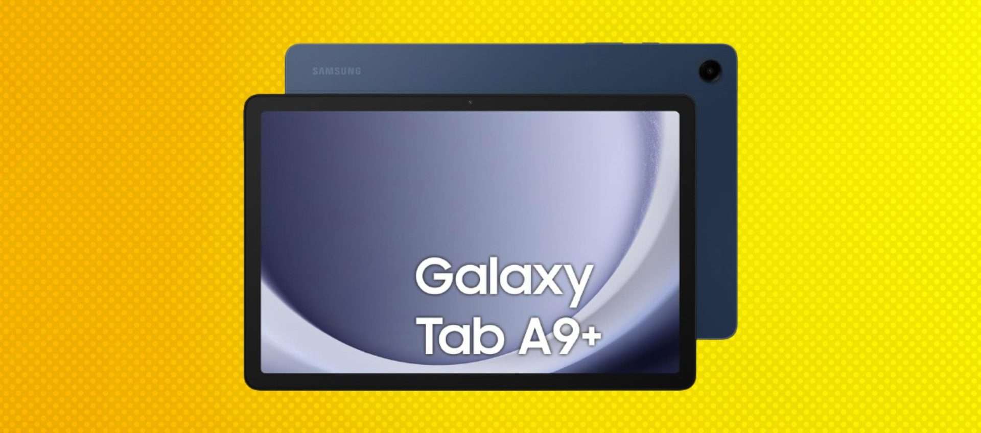 Il Samsung Galaxy Tab A9+ è in offerta al miglior prezzo di sempre Il Samsung Galaxy Tab A9+ è in offerta al miglior prezzo di sempre