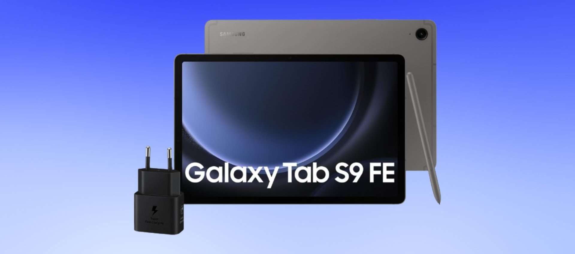 Samsung Galaxy Tab S9 FE in offerta su Amazon: formidabile in tutto Samsung Galaxy Tab S9 FE in offerta su Amazon: formidabile in tutto