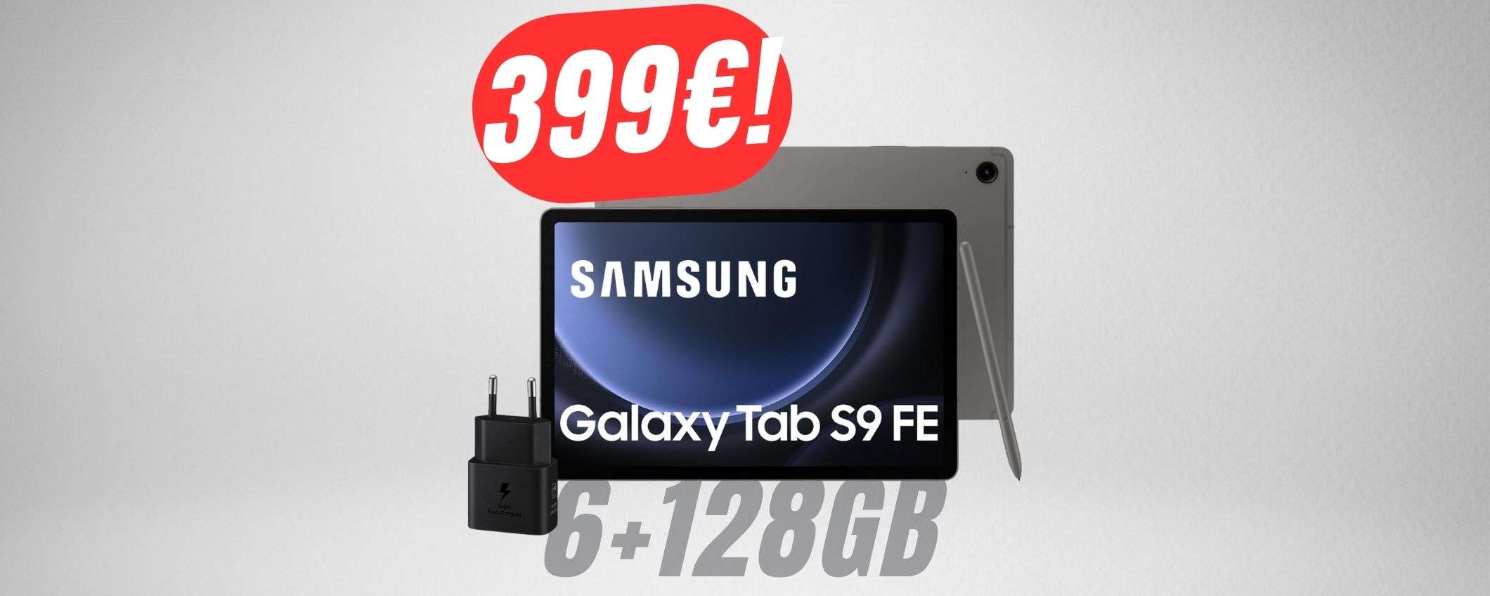 Da 649€ a 399€: il TABLET di Samsung con PENNA a un prezzo clamoroso! Da 649€ a 399€: il TABLET di Samsung con PENNA a un prezzo clamoroso!