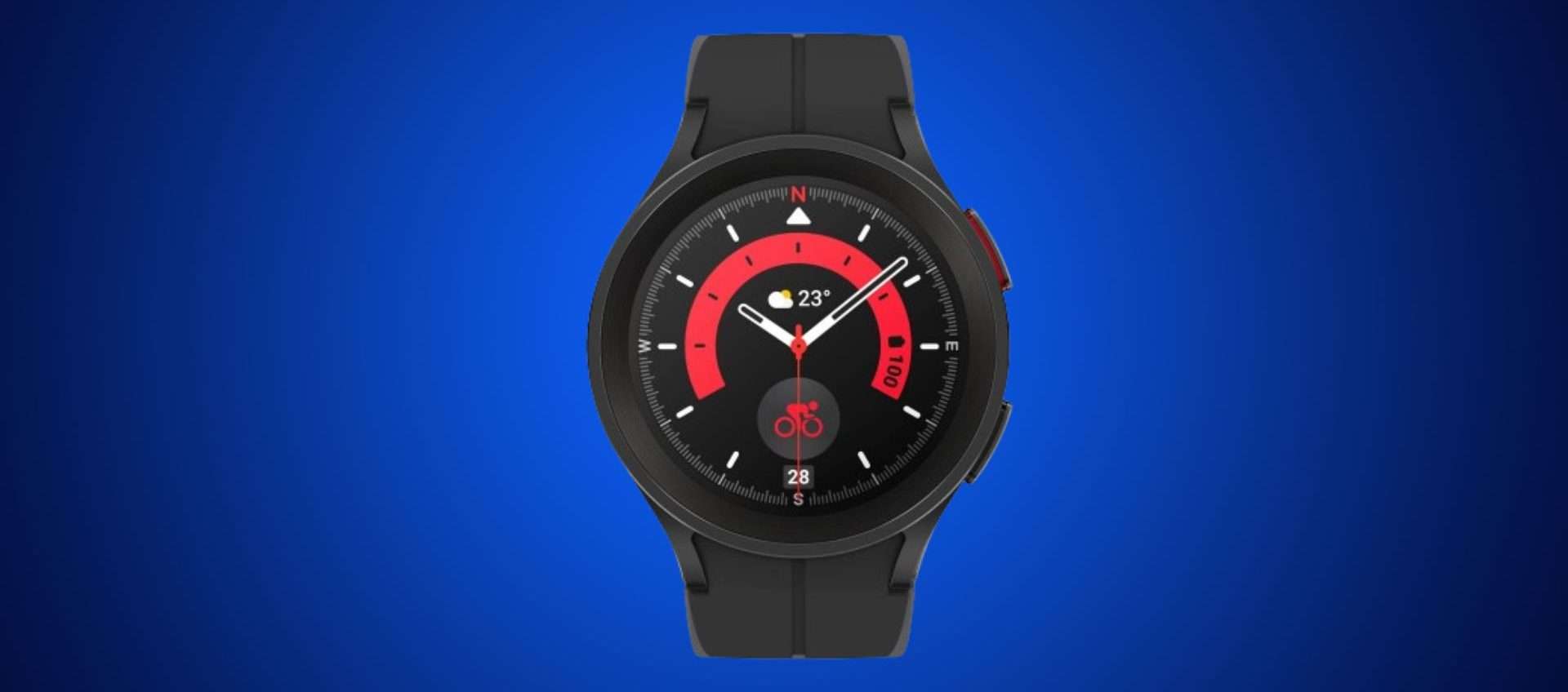 Samsung Galaxy Watch5 Pro, prezzo in picchiata: da 499 a soli 209 euro
