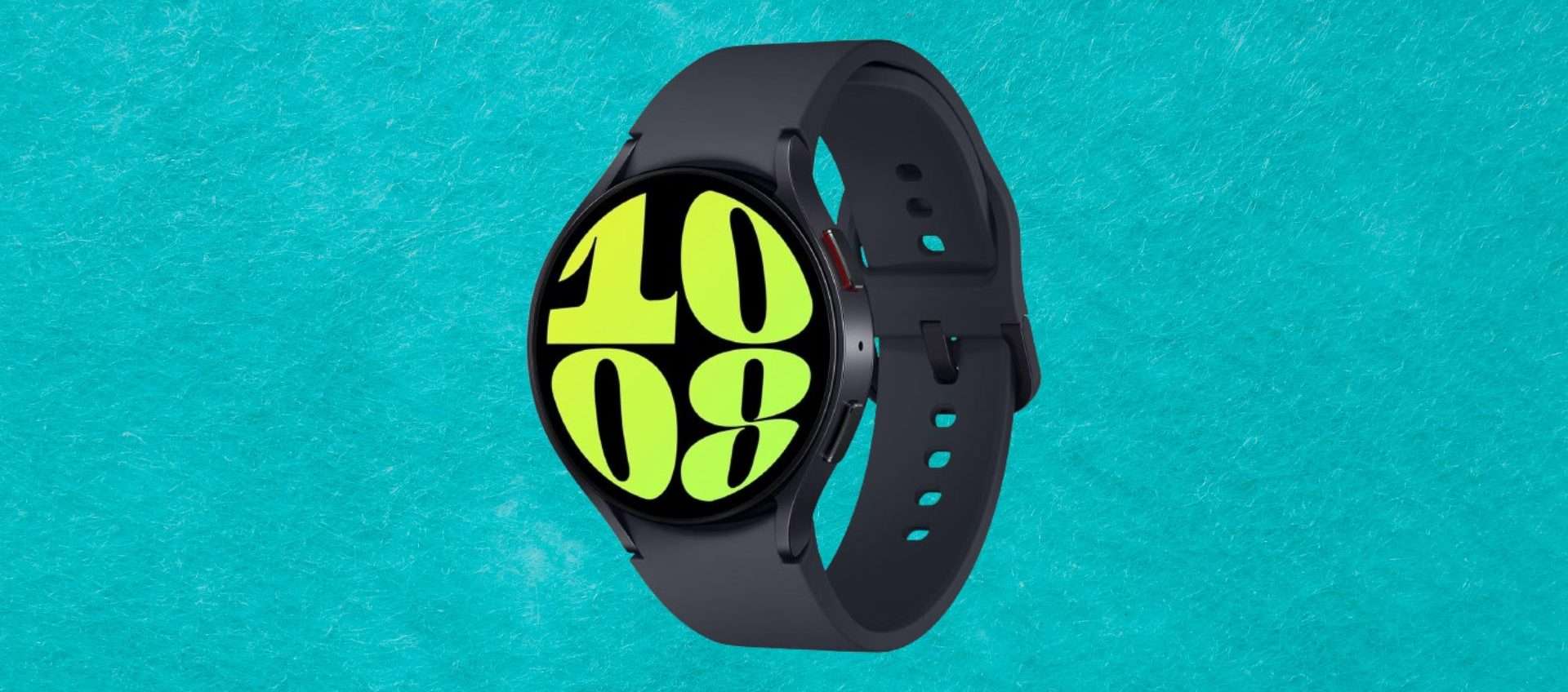Samsung Galaxy Watch6: il prezzo cala del 34%, è lui il best buy di oggi Samsung Galaxy Watch6: il prezzo cala del 34%, è lui il best buy di oggi