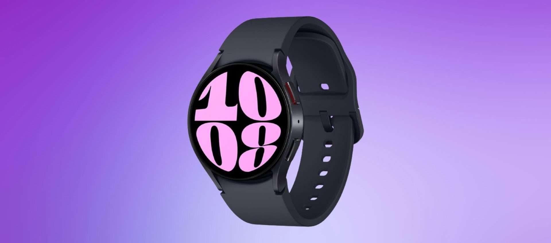 Samsung Galaxy Watch6, prezzo bomba: risparmi 124€ Samsung Galaxy Watch6, prezzo bomba: risparmi 124€
