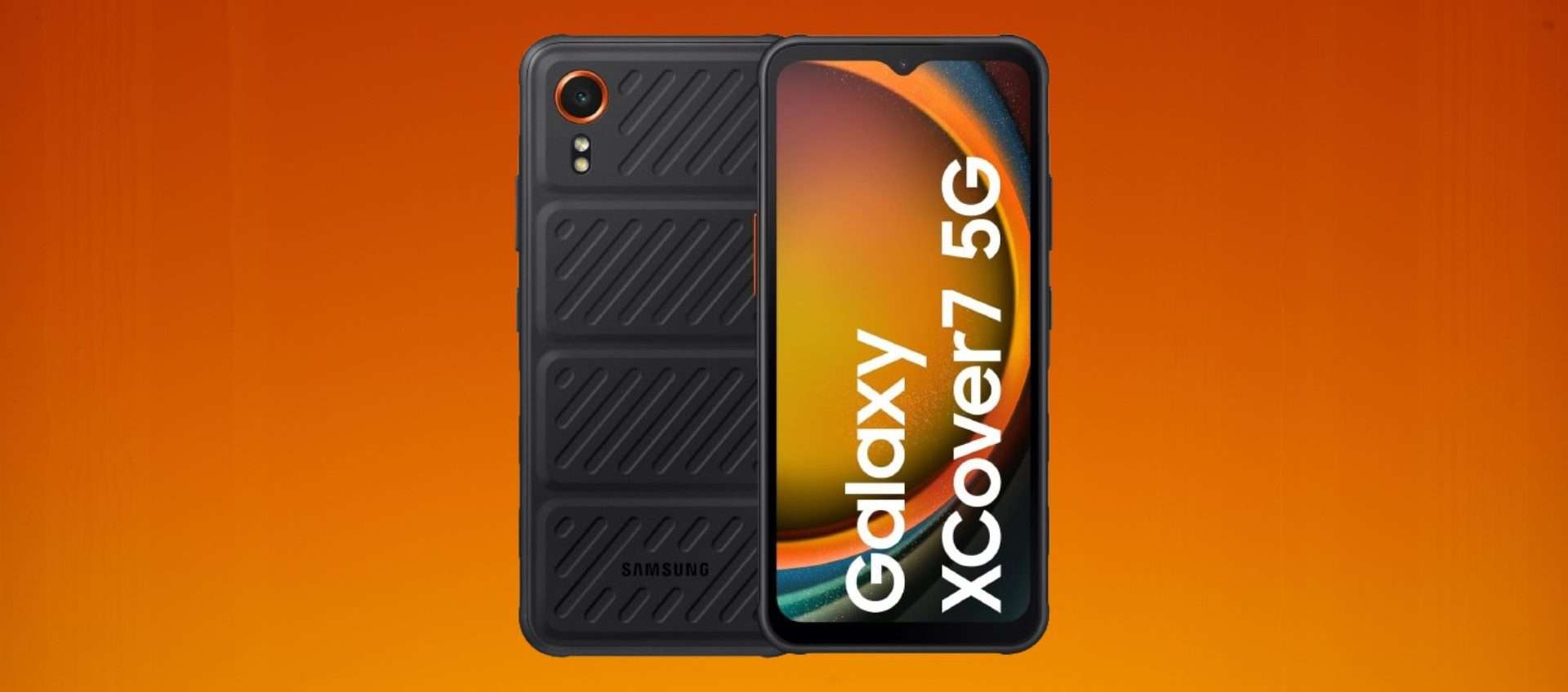 Samsung Galaxy XCover7 in offerta a meno di 250€: indistruttibile e pronto ad ogni sfida Samsung Galaxy XCover7 in offerta a meno di 250€: indistruttibile e pronto ad ogni sfida