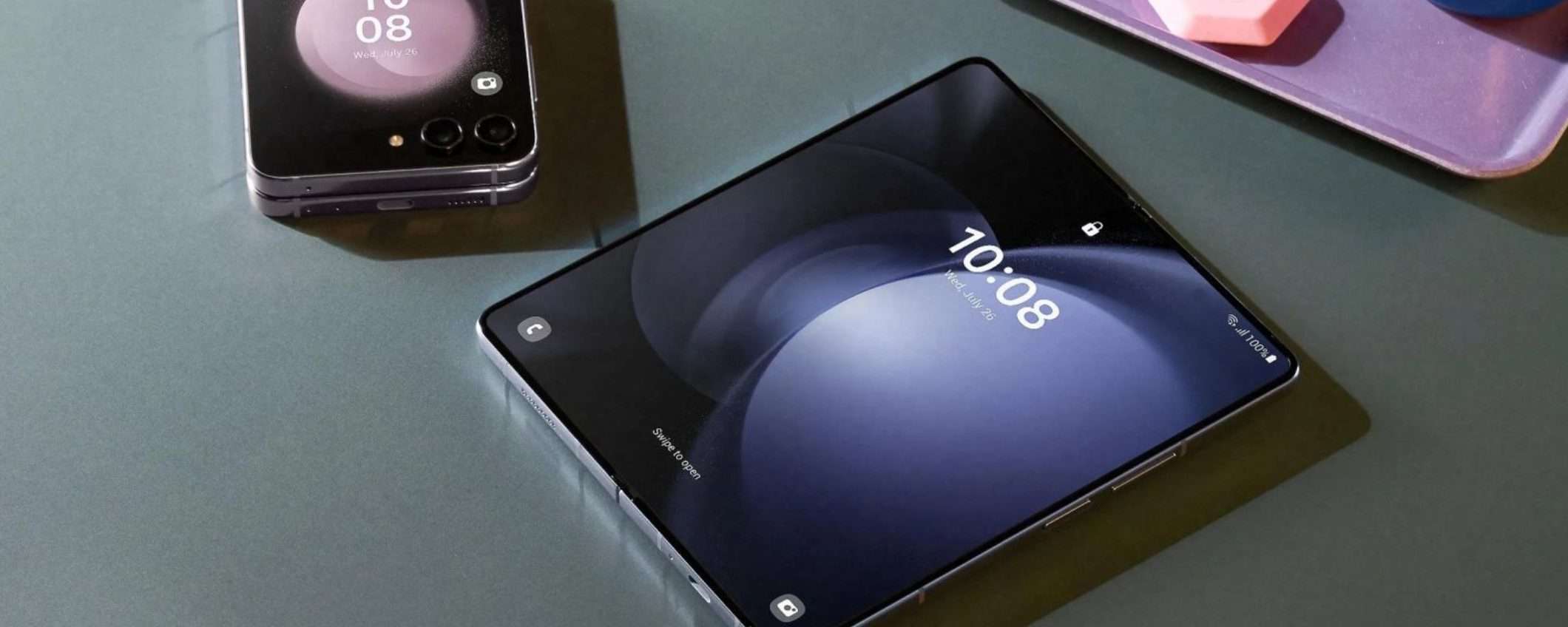 Un Galaxy Z Fold 6 sottile sarebbe pronto per l'inizio del 2025 Un Galaxy Z Fold 6 sottile sarebbe pronto per l'inizio del 2025