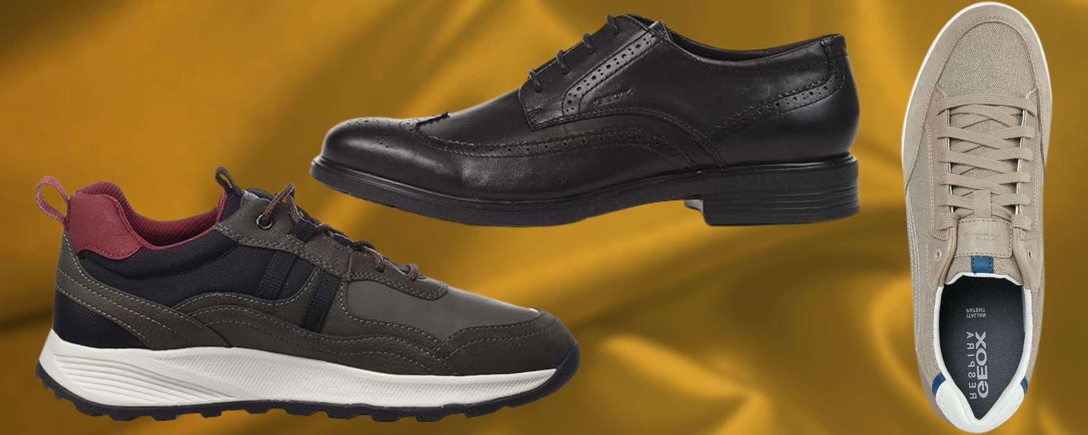 Scarpe Geox, sconti fino al 63%: PROMO SVUOTATUTTO pazzesche su Amazon