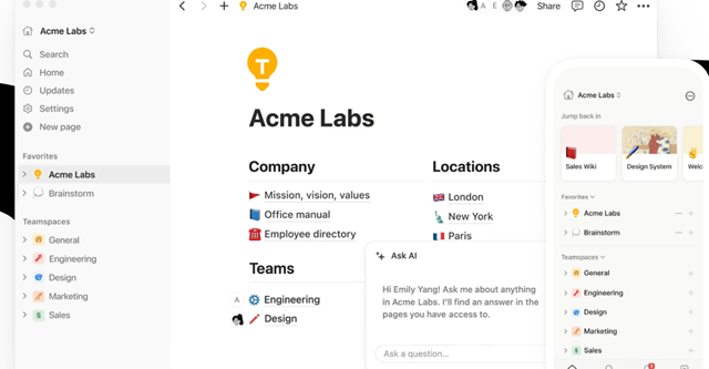 Notion: per velocizzare lo studio con una sola app