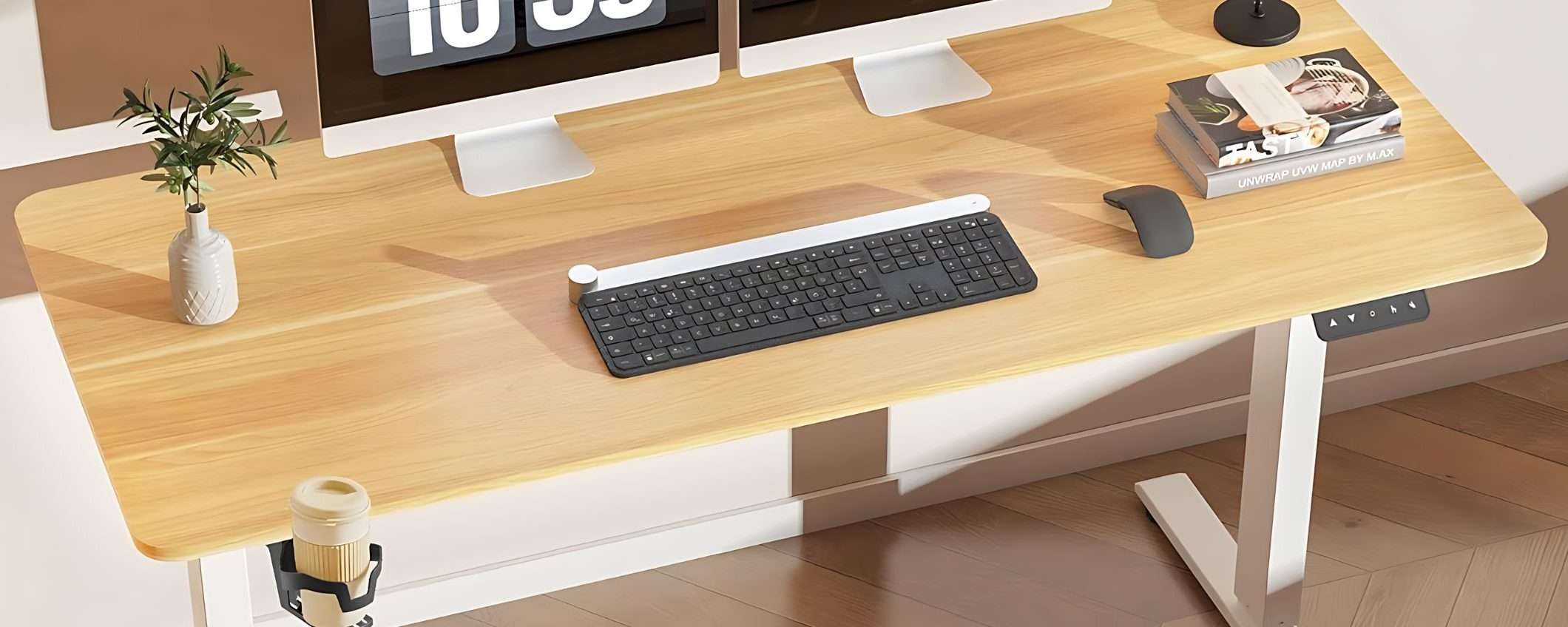 Scrivania regolabile in altezza in SUPER SCONTO su Amazon: risparmi 80 euro Scrivania regolabile in altezza in SUPER SCONTO su Amazon: risparmi 80 euro
