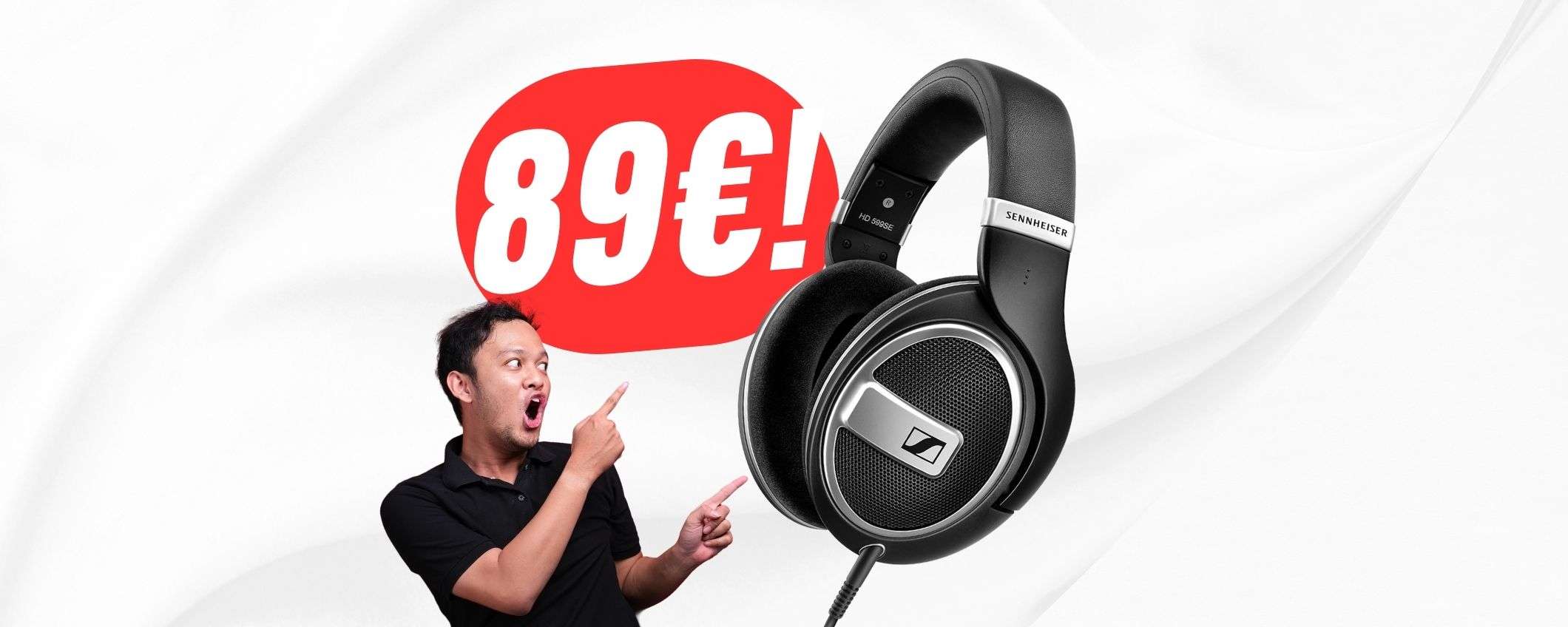 -109€ di SCONTO per le CUFFIE Sennheiser di altissima qualità! -109€ di SCONTO per le CUFFIE Sennheiser di altissima qualità!