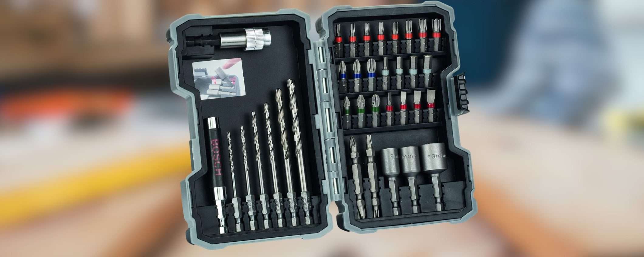 Set di 35 punte di avvitamento Bosch a soli 33,64€: FOLLIA AMAZON con il 41% di sconto Set di 35 punte di avvitamento Bosch a soli 33,64€: FOLLIA AMAZON con il 41% di sconto