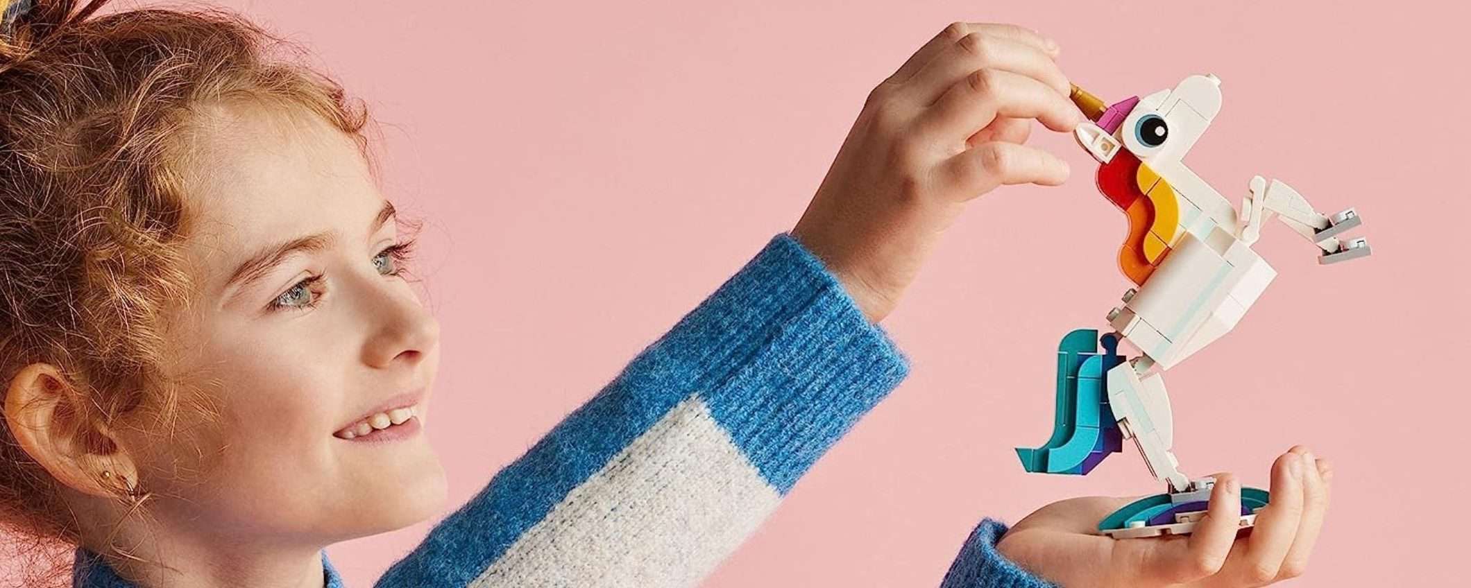 Il LEGO Unicorno 3-in-1 a soli 7,99 euro: OFFERTISSIMA su Amazon Il LEGO Unicorno 3-in-1 a soli 7,99 euro: OFFERTISSIMA su Amazon