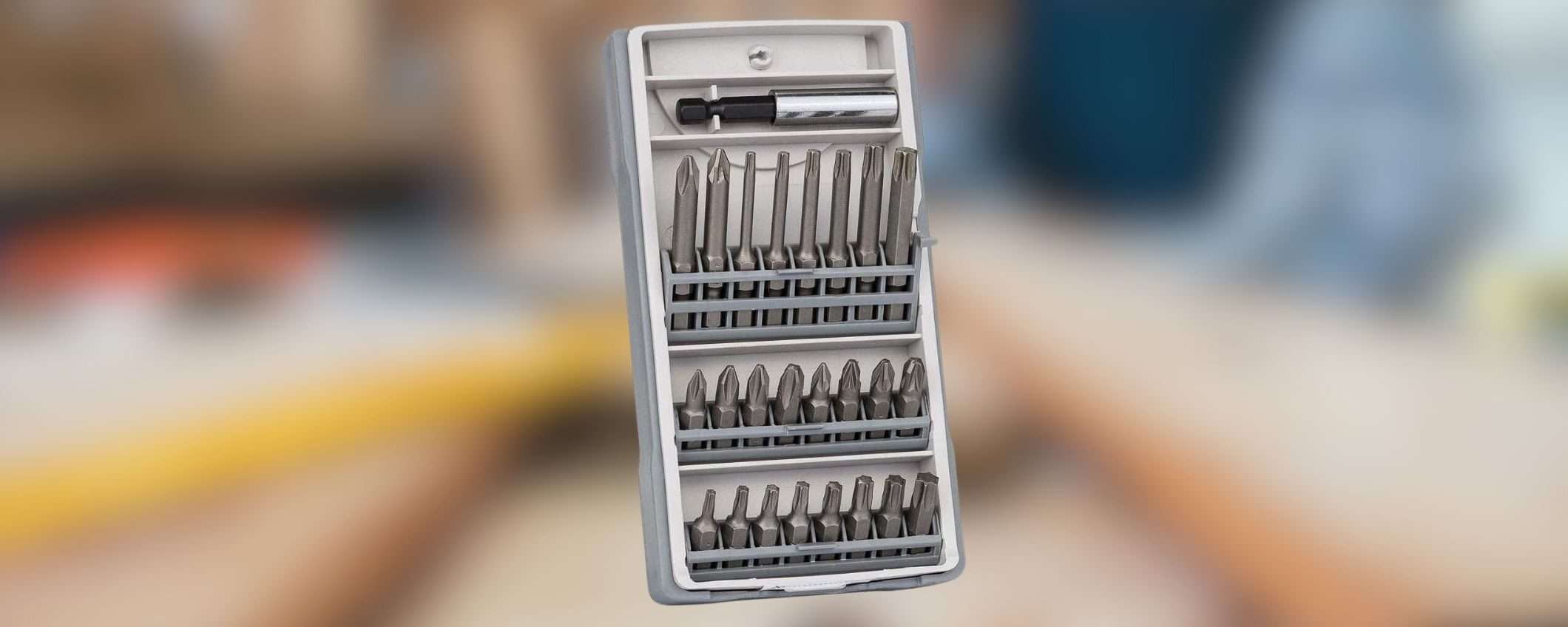 Set di 25 punte per avvitatore Bosch a 18€: SUPER SCONTO del 44% su Amazon Set di 25 punte per avvitatore Bosch a 18€: SUPER SCONTO del 44% su Amazon