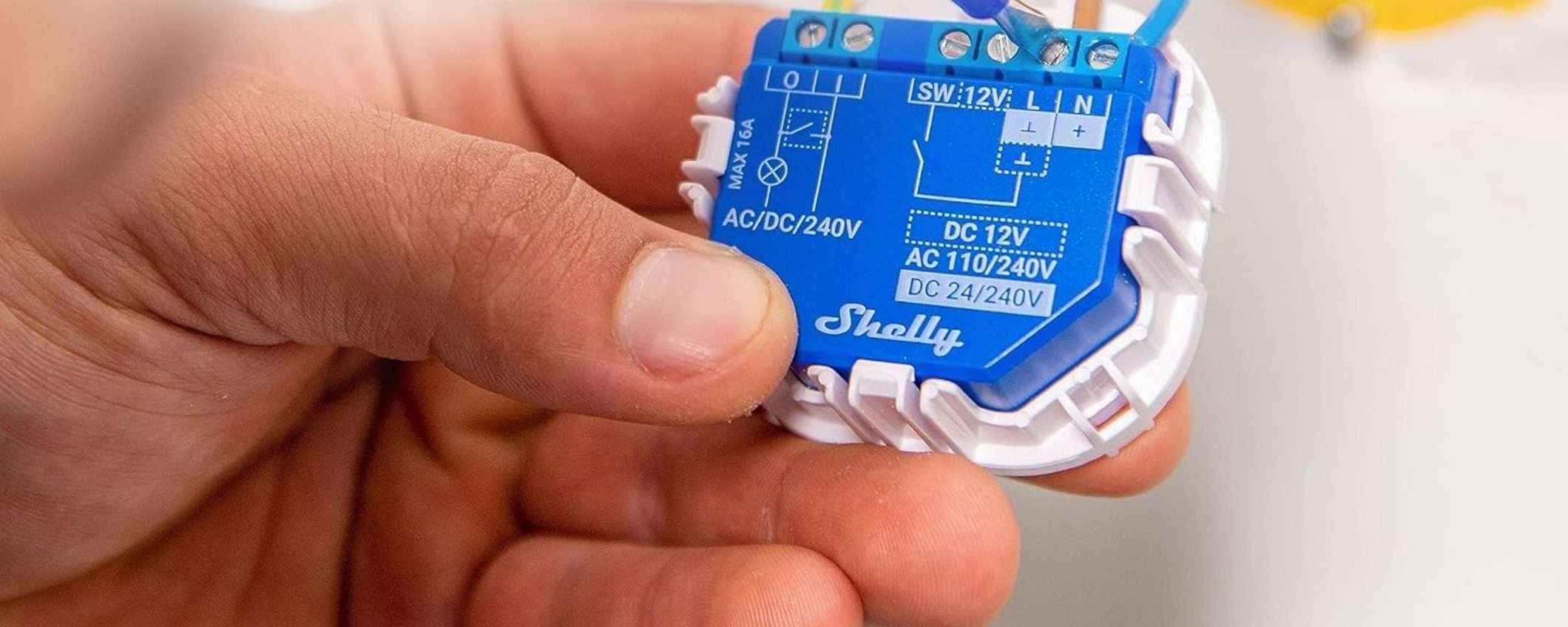 Shelly Plus 1: il relè smart WiFi più venduto è ancora in SCONTO a 13,99€