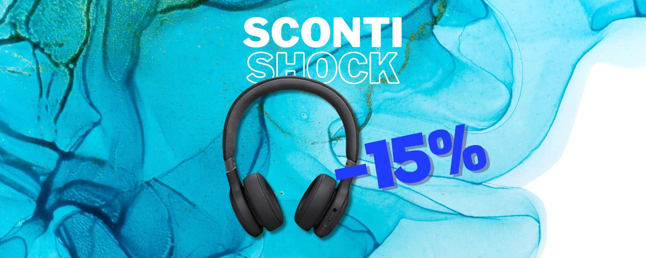Ottime cuffie JBL Live 670NC a un prezzo SHOCK (-15%) Ottime cuffie JBL Live 670NC a un prezzo SHOCK (-15%)