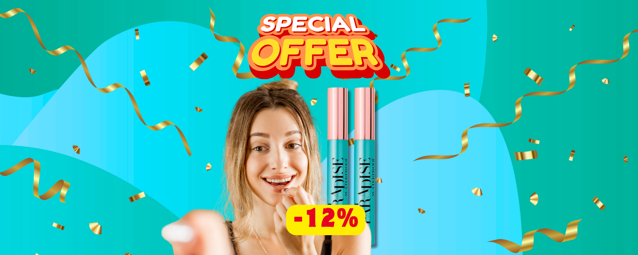 Offerta imperdibile: -12% su 2 mascara L'Oréal Paris Lash Paradise Offerta imperdibile: -12% su 2 mascara L'Oréal Paris Lash Paradise
