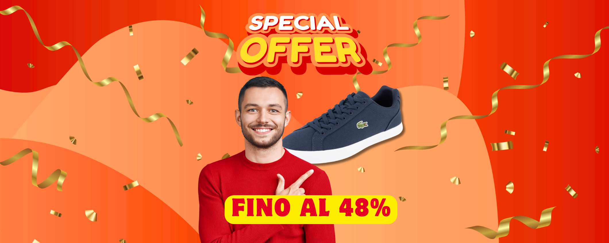 Sconti imperdibili sui prodotti Lacoste: fino al 48%