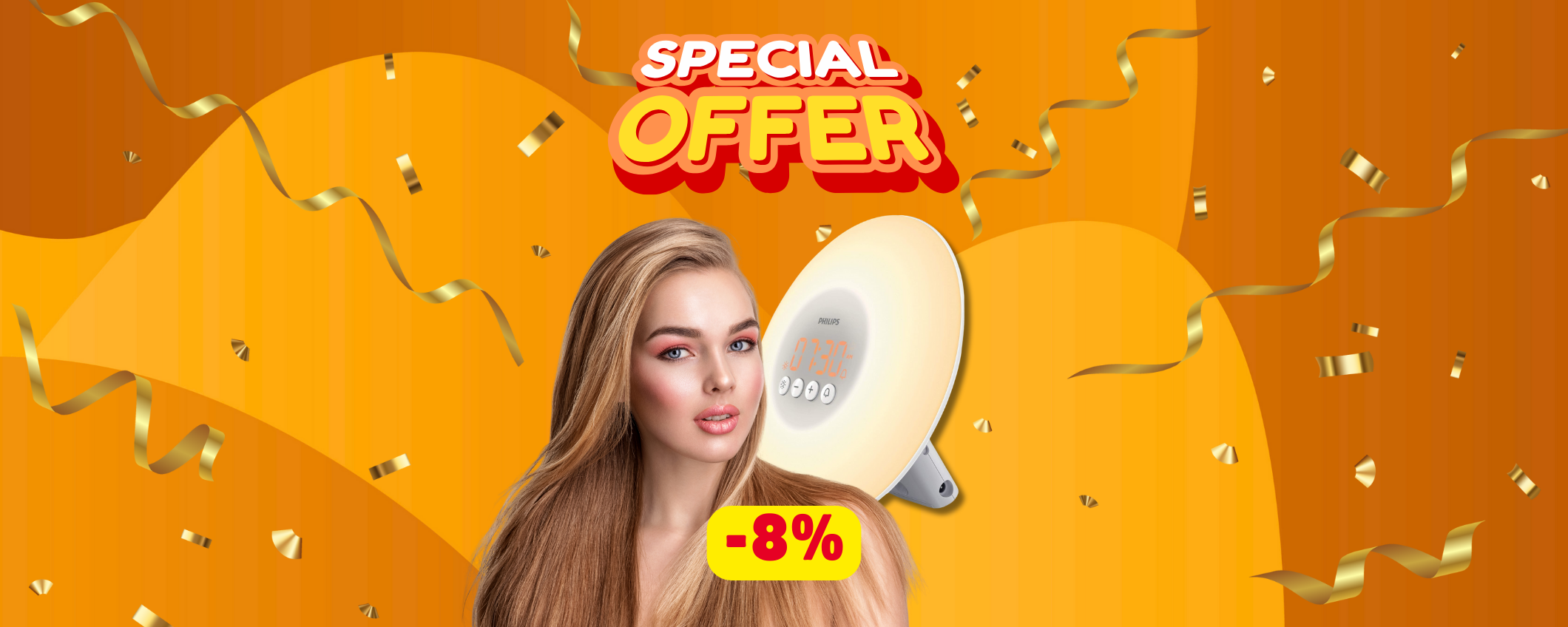 Philips Wake-up Light in super sconto per poco (-8%) Philips Wake-up Light in super sconto per poco (-8%)