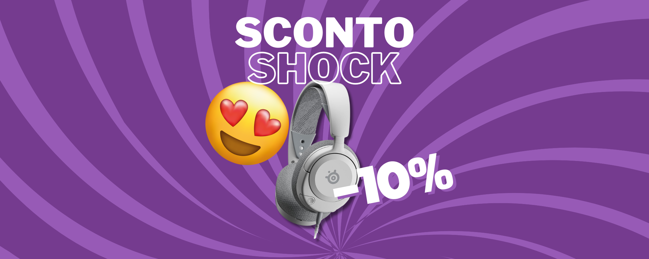 Cuffie SteelSeries Arctis Nova 1 a un ottimo prezzo (-10%) Cuffie SteelSeries Arctis Nova 1 a un ottimo prezzo (-10%)