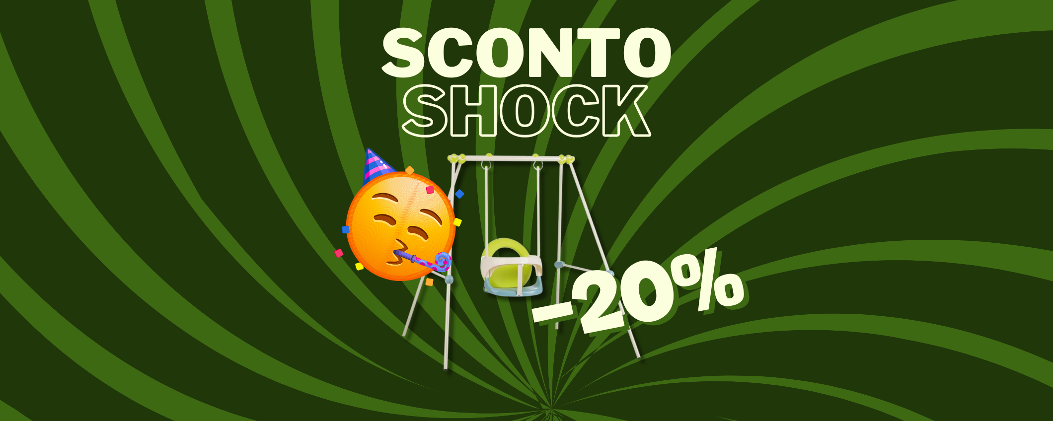 Fai divertire tuo figlio con l'altalena in metallo Smoby (20%) Fai divertire tuo figlio con l'altalena in metallo Smoby (20%)