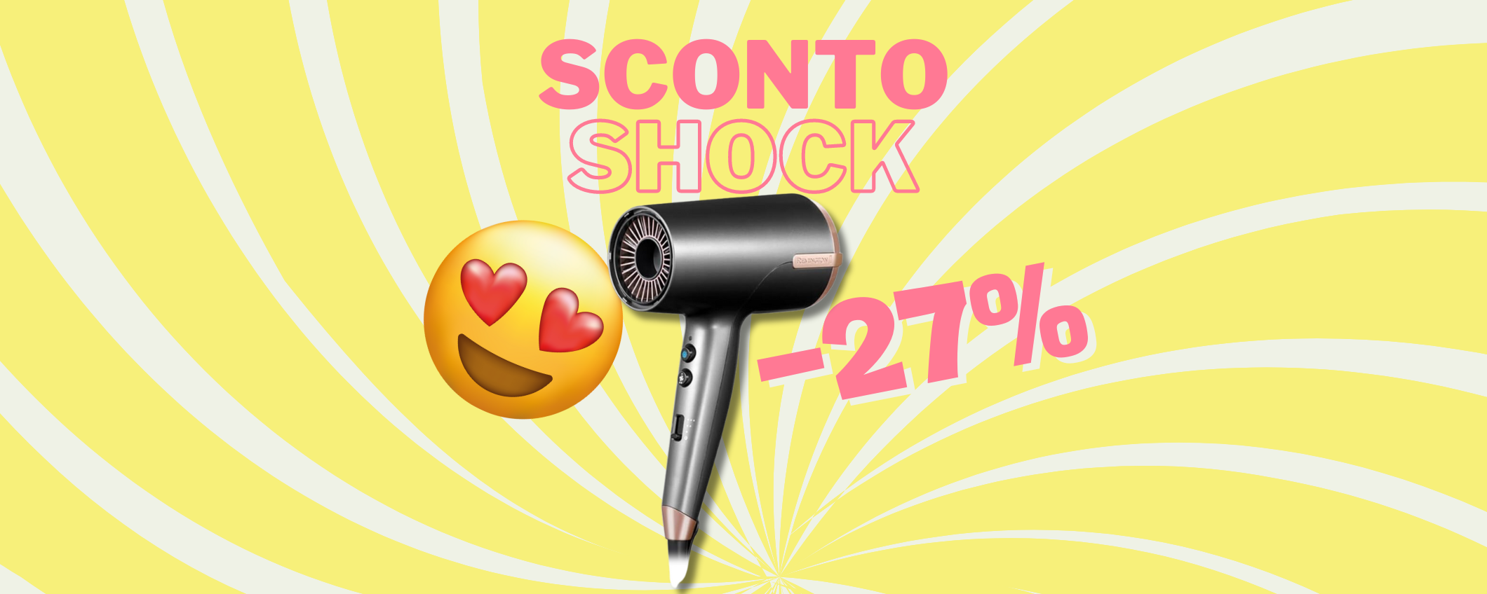 Idee regalo per la festa della mamma? Il Remington ONE (-27%) Idee regalo per la festa della mamma? Il Remington ONE (-27%)