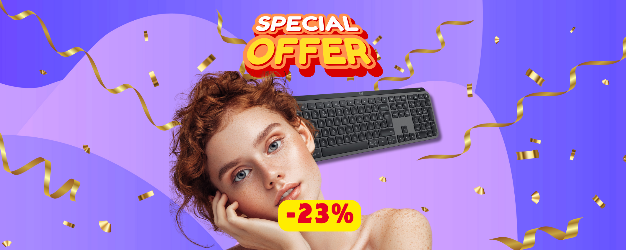 Sconto FOLLE: - 23% sulla tastiera Logitech MX Keys S! Sconto FOLLE: - 23% sulla tastiera Logitech MX Keys S!