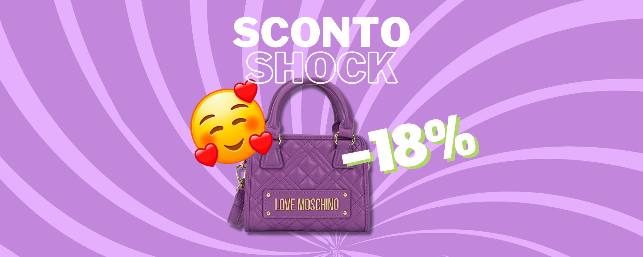 Vestiti di LUSSO con il mini zaino Love Moschino (-18%)