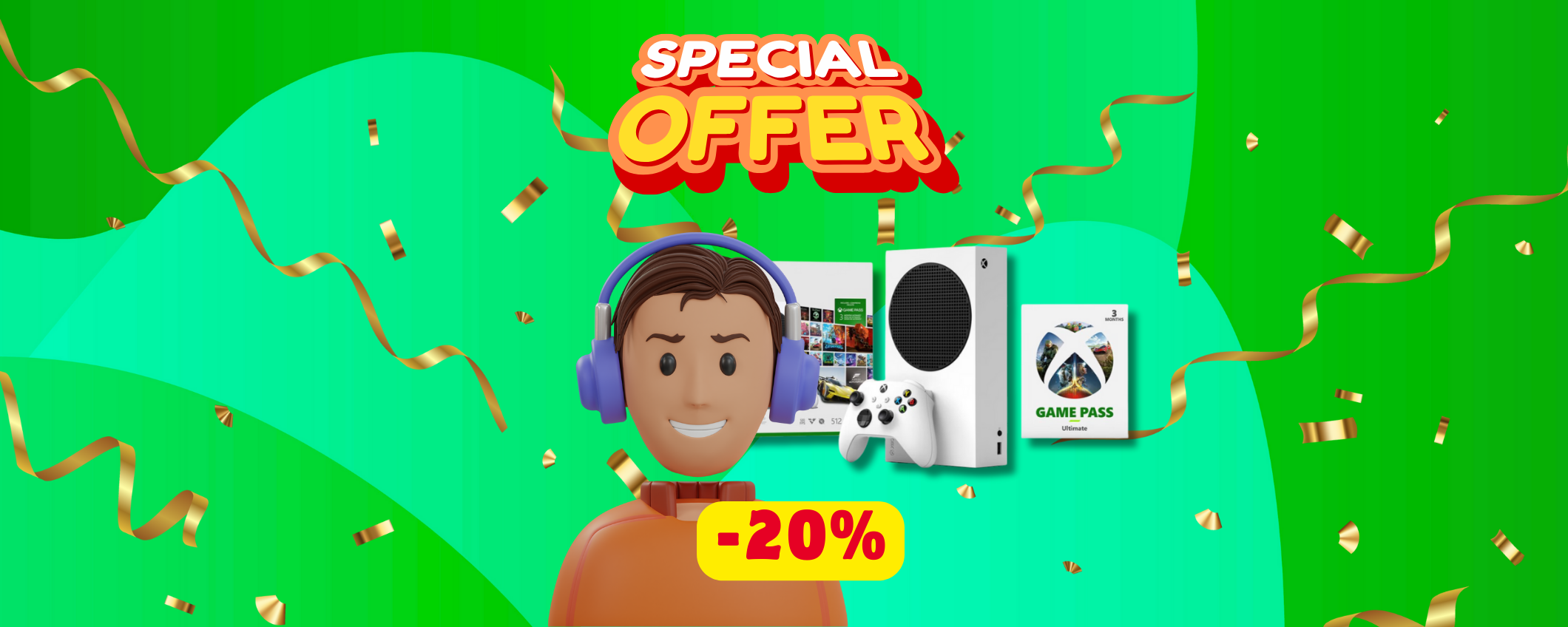 Sconto FOLLE: Xbox Series S in ribasso del 20% su eBay! Sconto FOLLE: Xbox Series S in ribasso del 20% su eBay!