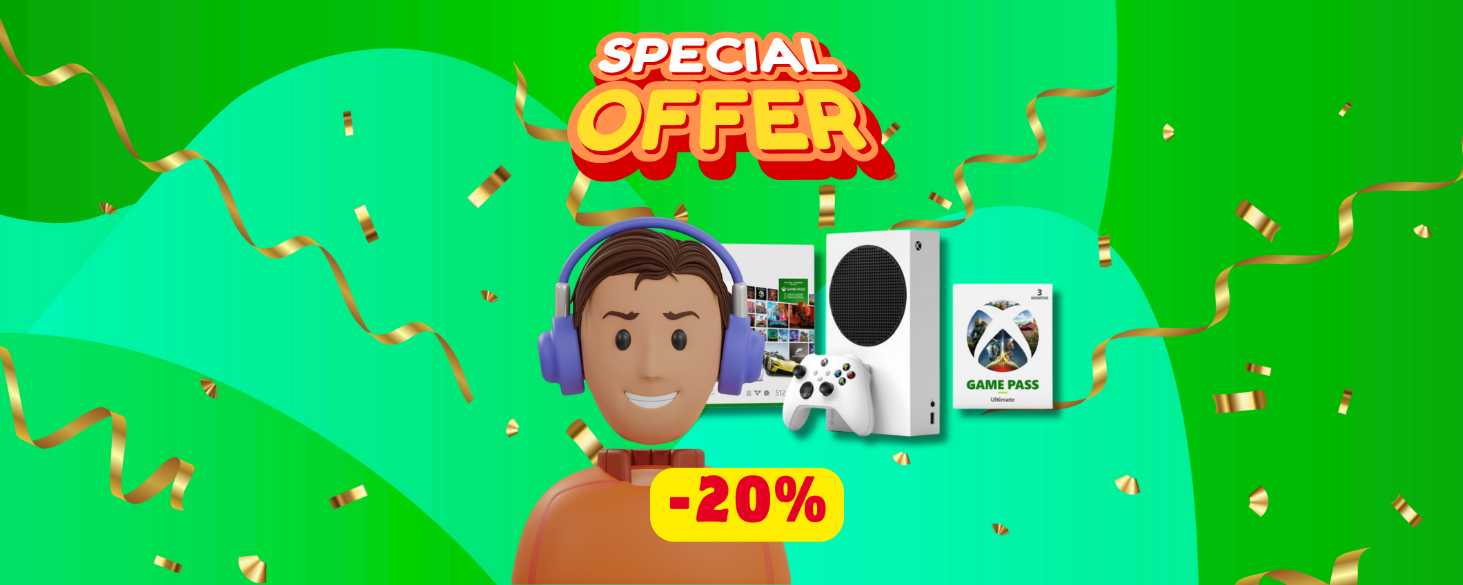 Sconto FOLLE: Xbox Series S in ribasso del 20% su eBay!