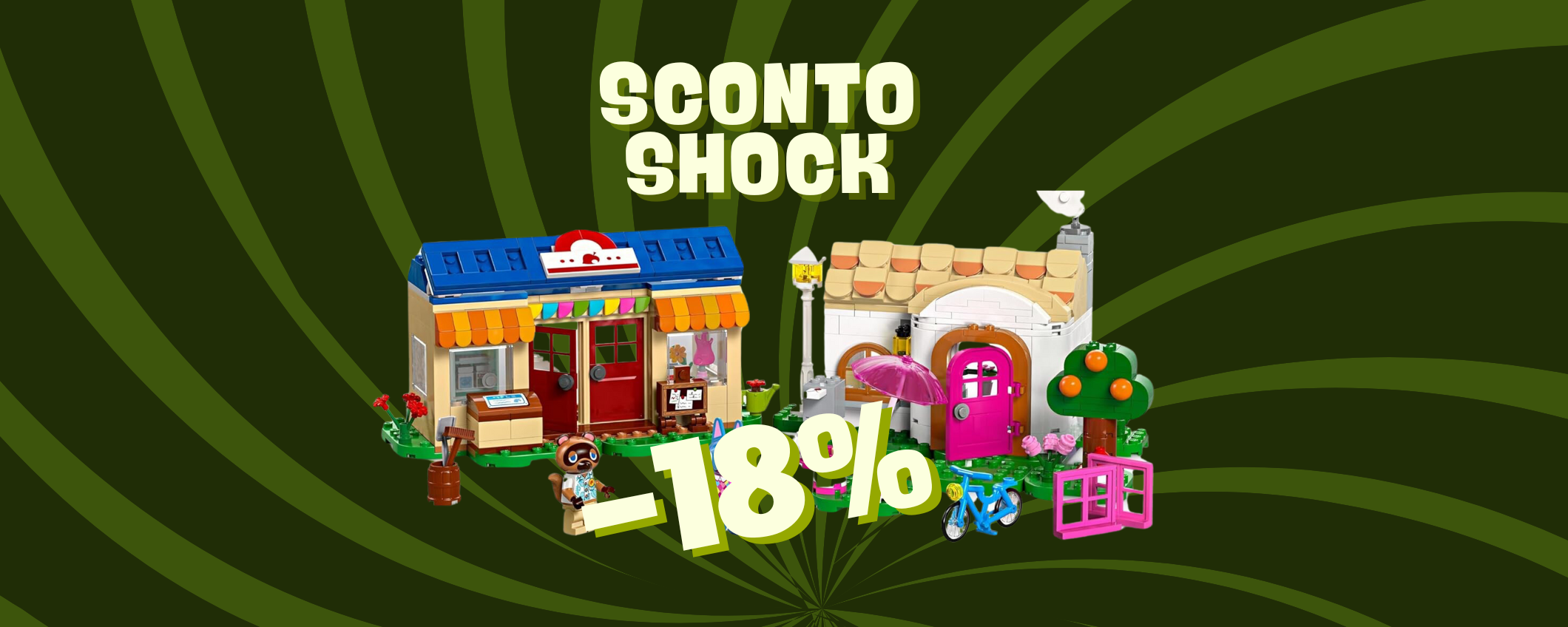 Set LEGO Animal Crossing a un prezzo FOLLE (-18%) Set LEGO Animal Crossing a un prezzo FOLLE (-18%)
