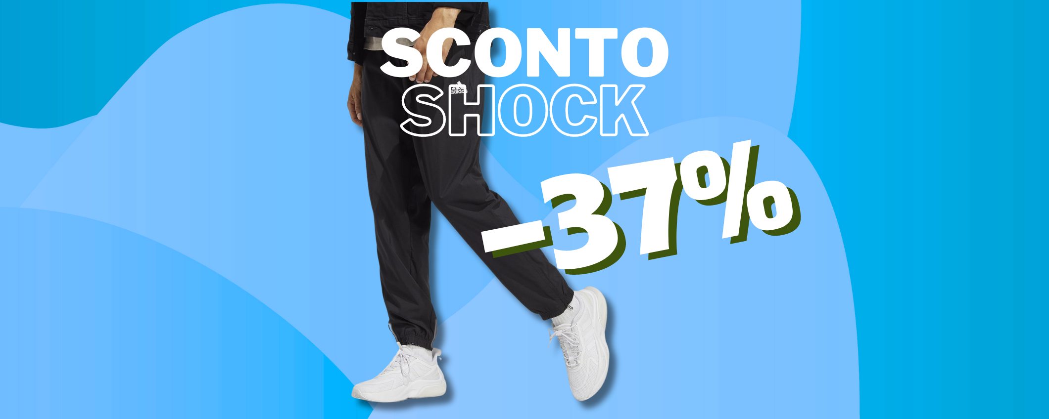 Prezzo shock per questi pantaloni adidas Aeroready (-37%) Prezzo shock per questi pantaloni adidas Aeroready (-37%)