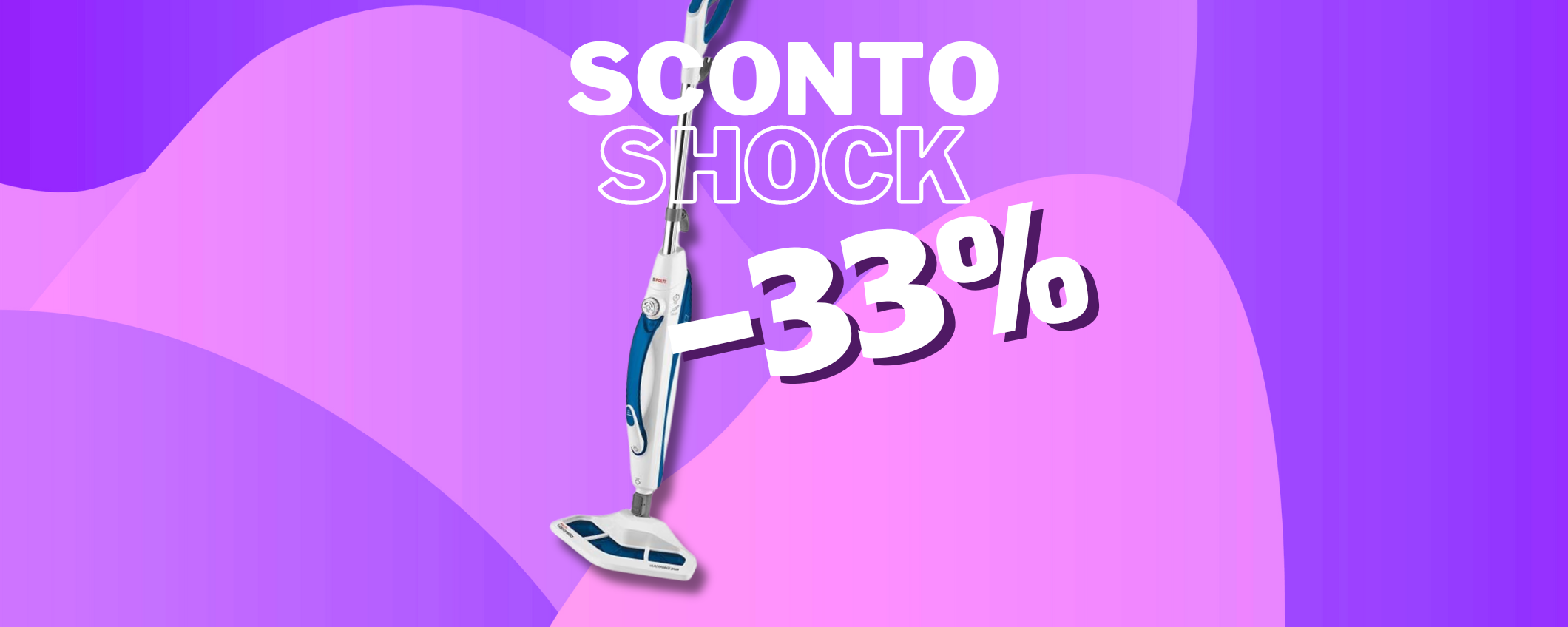 Vaporetto Polti SV460 scontato a meno di 100€ Vaporetto Polti SV460 scontato a meno di 100€