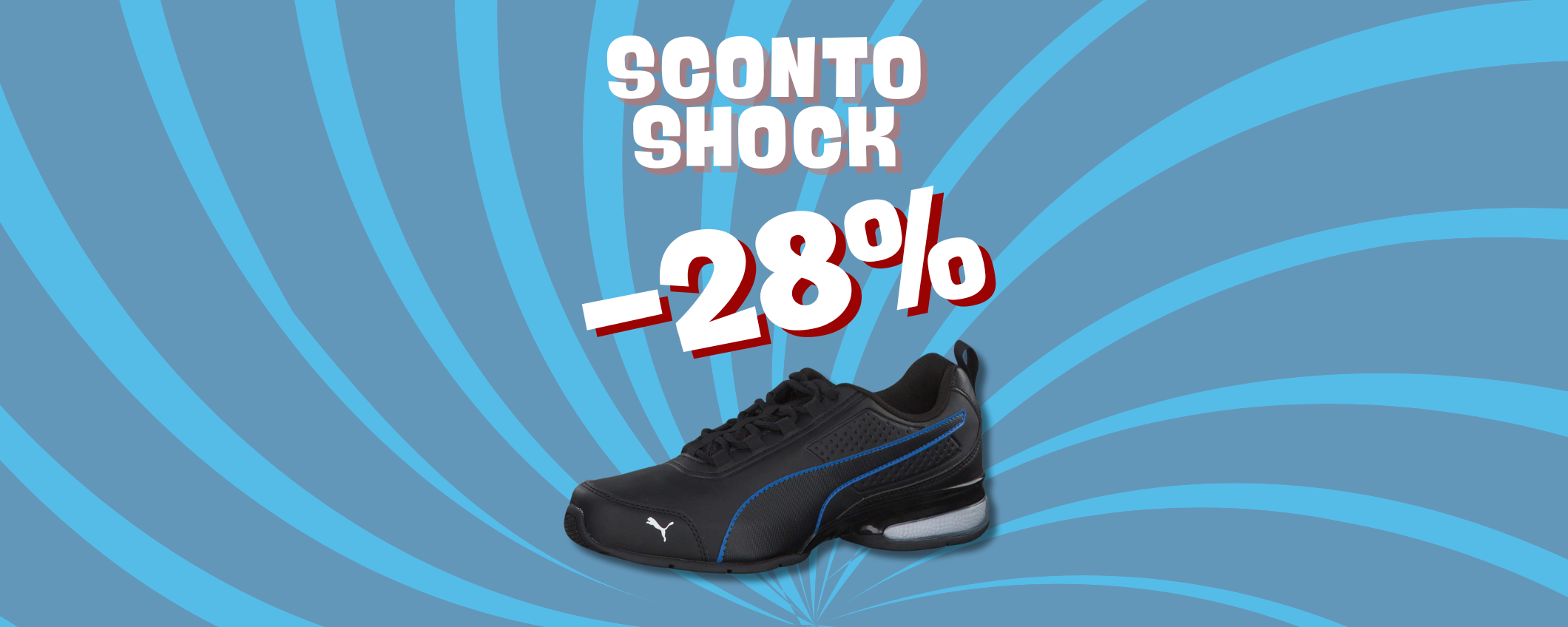 Scarpe Puma Leader VT SL in super sconto: -28% Scarpe Puma Leader VT SL in super sconto: -28%