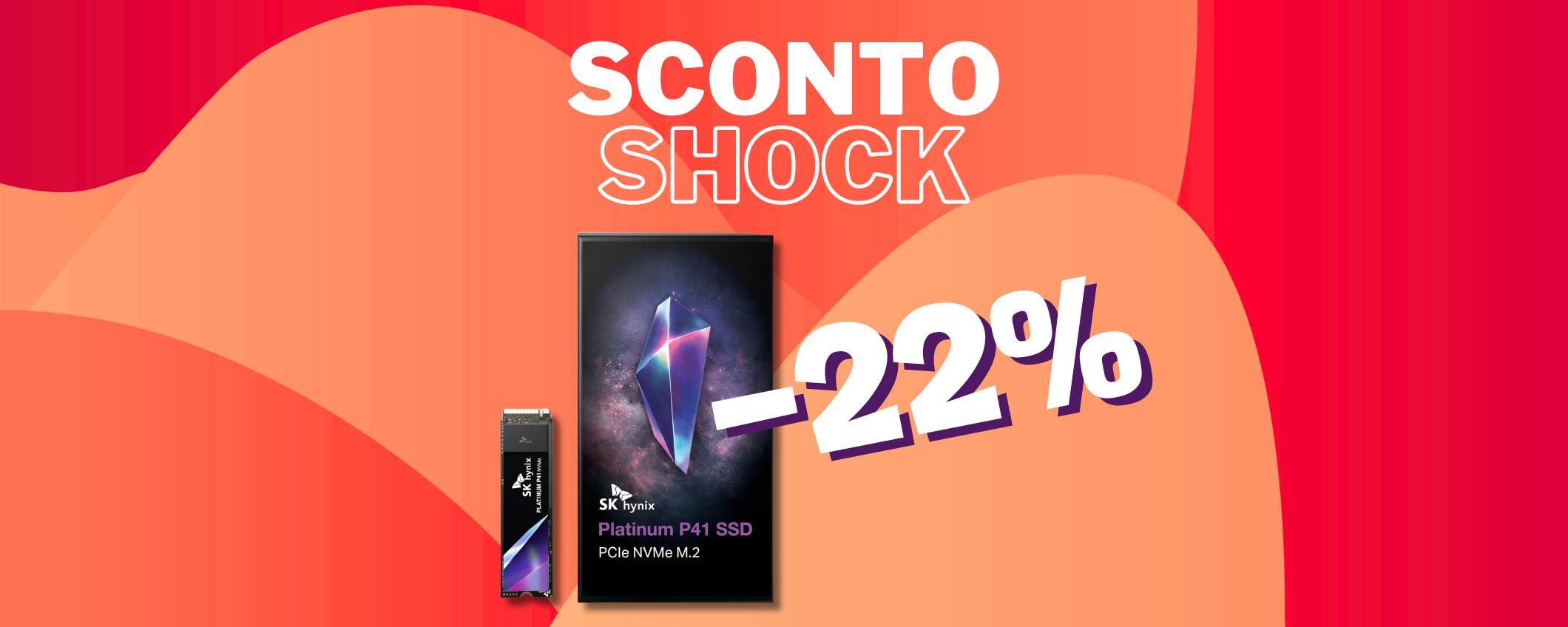 Migliori il tuo PC con l'SSD Interno SK Hynix in sconto del 22% Migliori il tuo PC con l'SSD Interno SK Hynix in sconto del 22%