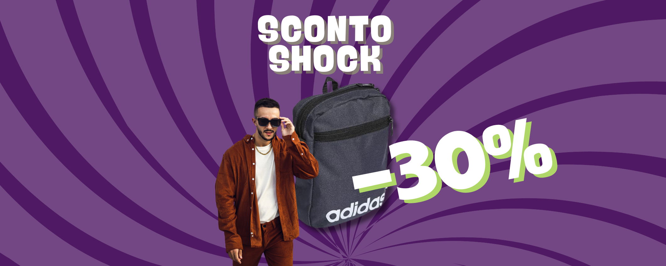 Ottimo marsupio adidas in sconto SHOCK (-30%) Ottimo marsupio adidas in sconto SHOCK (-30%)