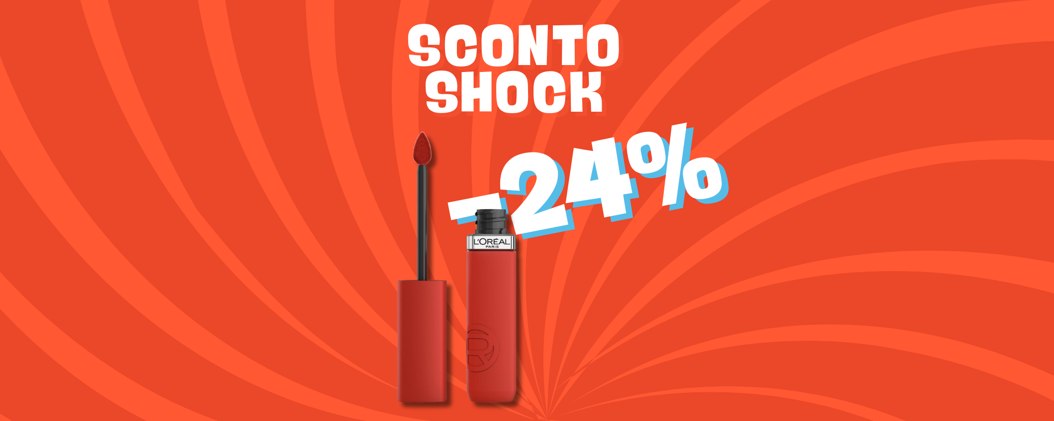 Must have beauty: rossetto L'Oréal Paris in sconto del 24%! Must have beauty: rossetto L'Oréal Paris in sconto del 24%!