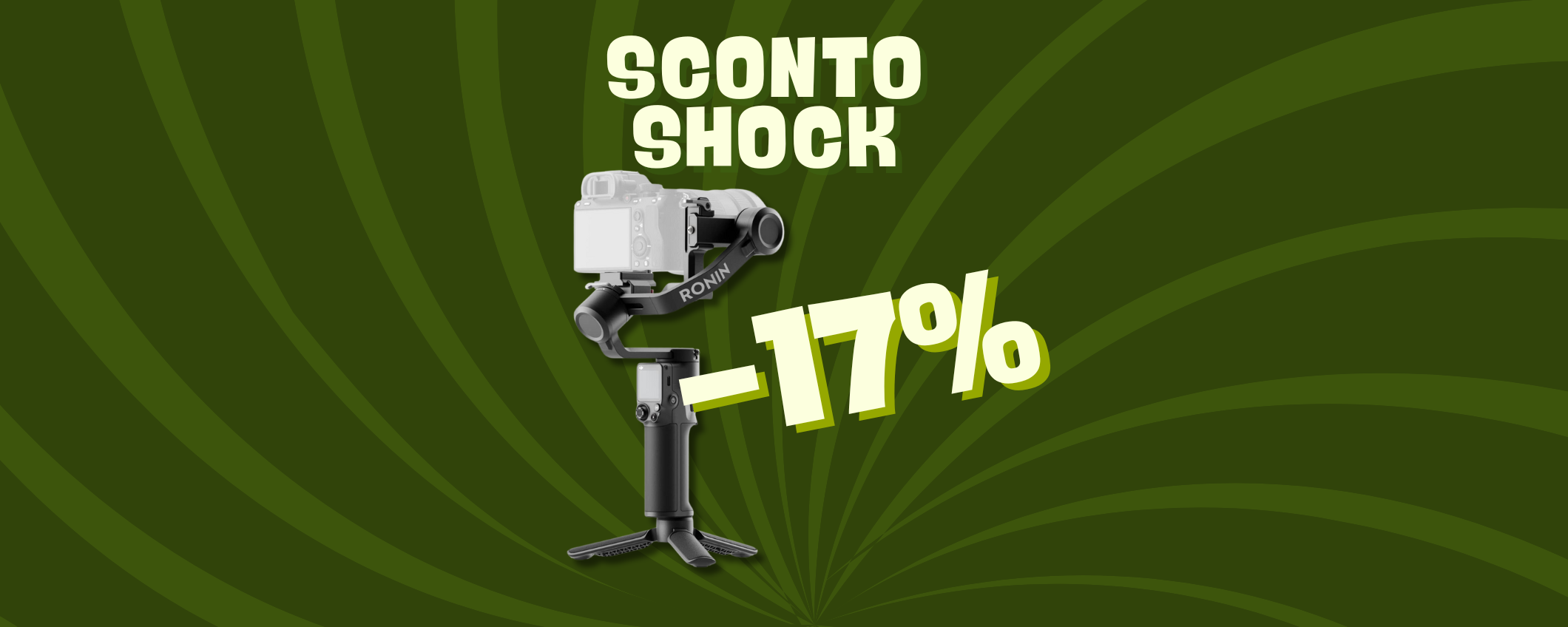 DJI RS 3 Mini in sconto shock (-17%) prezzo FOLLE DJI RS 3 Mini in sconto shock (-17%) prezzo FOLLE